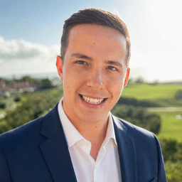 Noah Stegman, co-founder of My Friendly Staff