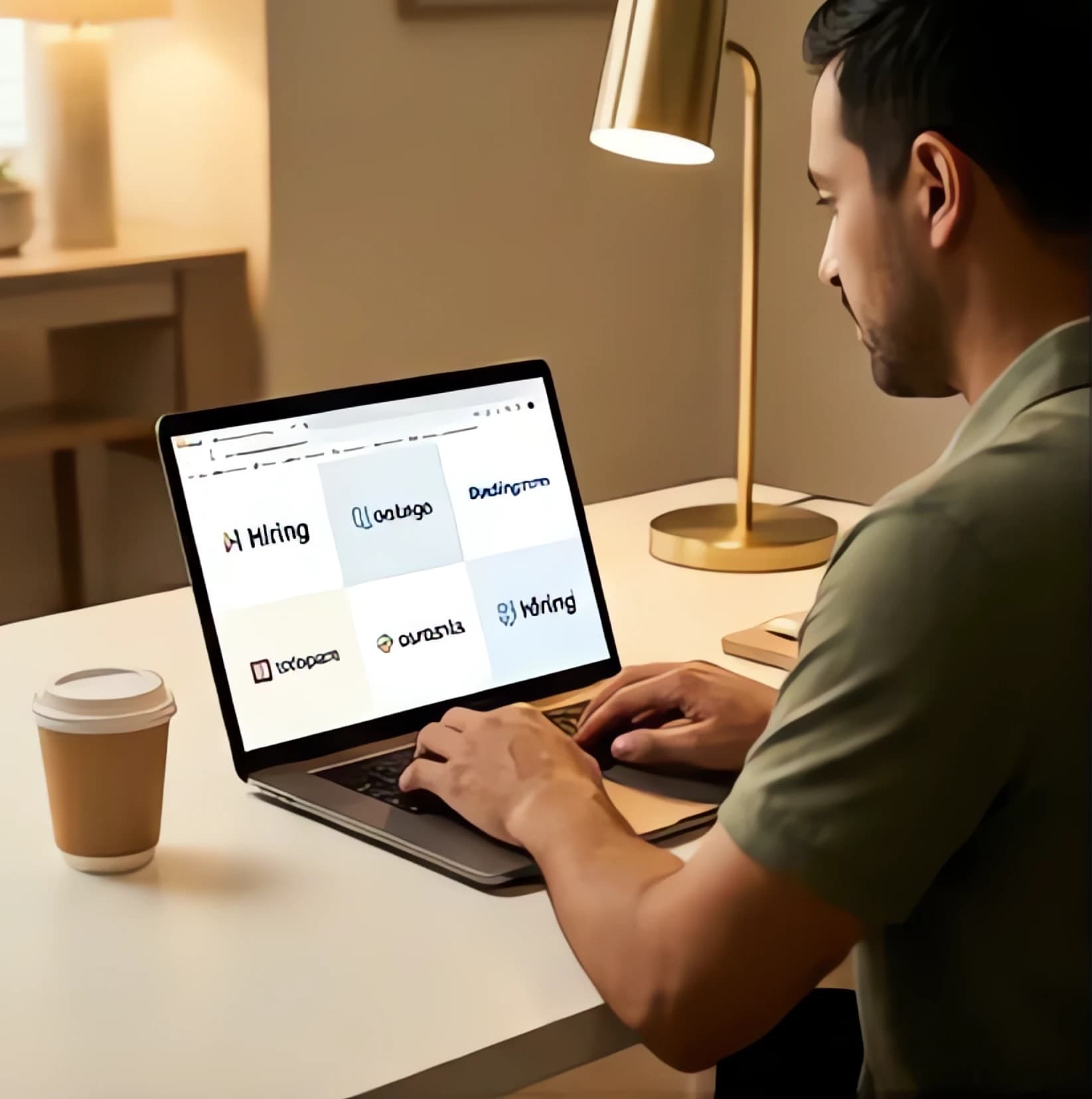 Small business owner reviewing employee retention strategies